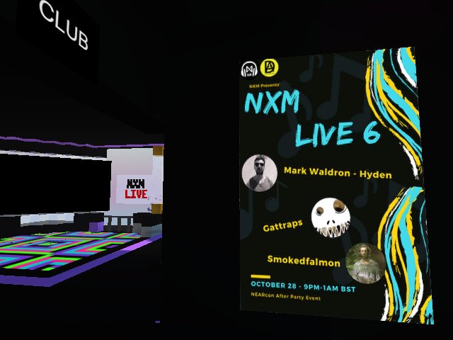 NxM Live 6 is going down tonight! Join us for the performances and more!