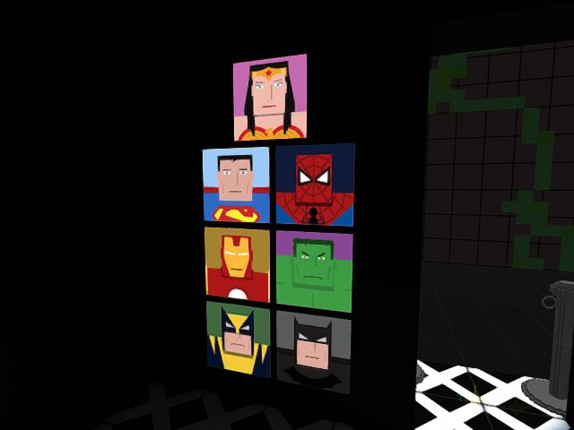 Your Favourite Super Heroes by Micael Espinha (Lisbon)