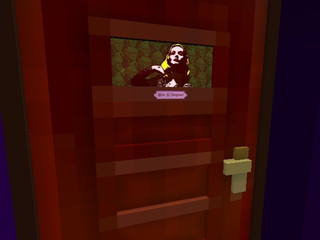 Check out the Miss AL Simpson room at The Voxel