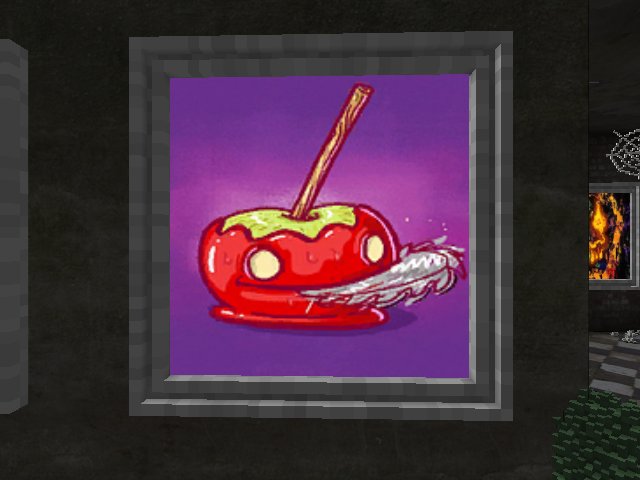 I found grandma's apple!
