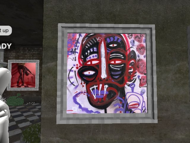 Virtual art shows are so freaking cool.