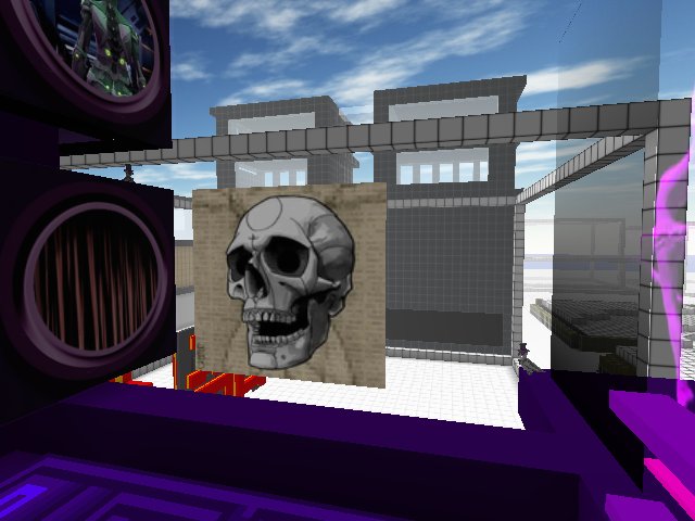 Skeenee at the Voxel Hotel ...