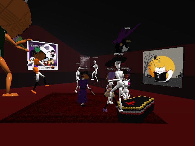 korean NFT halloween party~~!!!