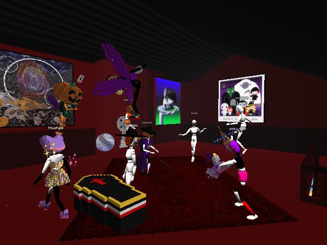 korean NFT halloween party~~!!!