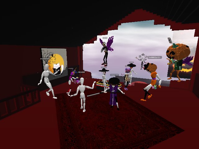 korean NFT halloween party~~!!!