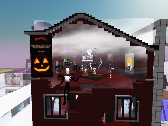 korean NFT halloween party~~!!!