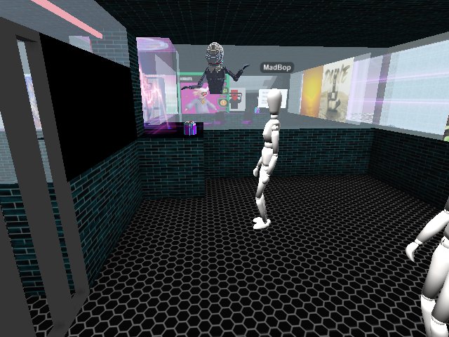 MVMF: GM METAVERSE! We are screening Mind Control productions this morning, so wake up, grab a coffee and enjoy the kickoff of the Metaverse Music Festival!