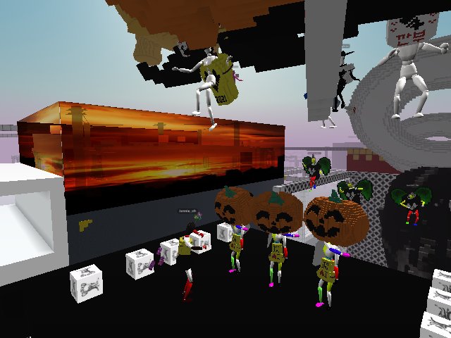 CxNxD's Halloween party