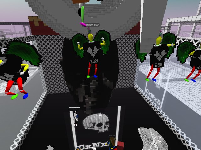 CxNxD's Halloween party