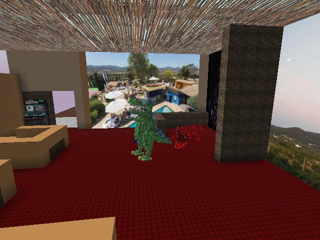look out Darknss there's a croc... oh you made it. ok nevermind, everything is fine