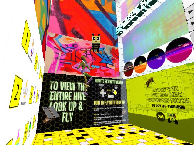 Spazecraft is killin it in the Shilla Bee art studios