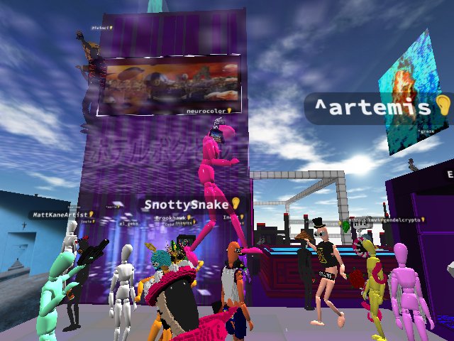 Party at the VOXEL