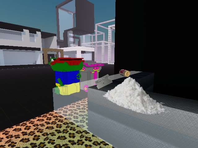i lent u some dumpsters since you didnt have any