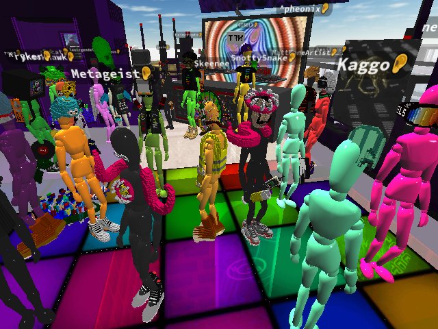 St
More and MORE PEOPLE