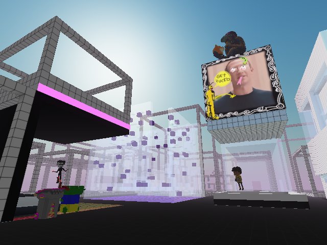 is it like the new "times square" of CV