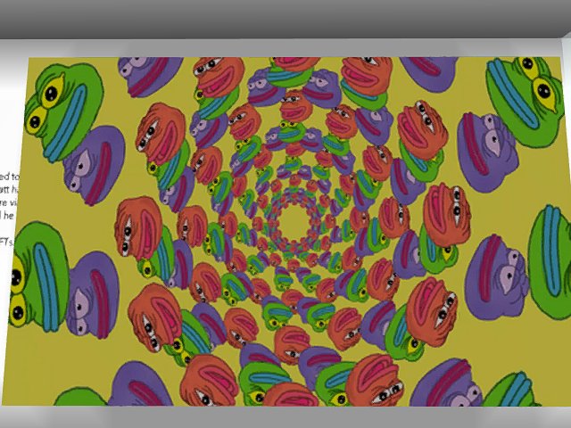 Nice to see the original Pepe. And to see Matt Furie earn good $$ from his art turned cultural icon.