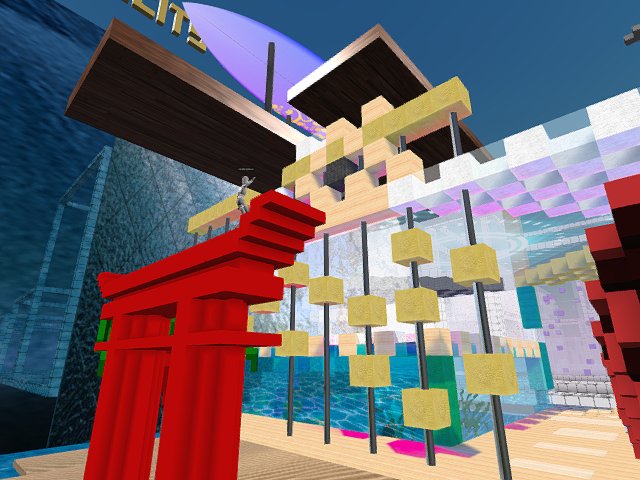 My new ocean parcel <3 come and visit~!