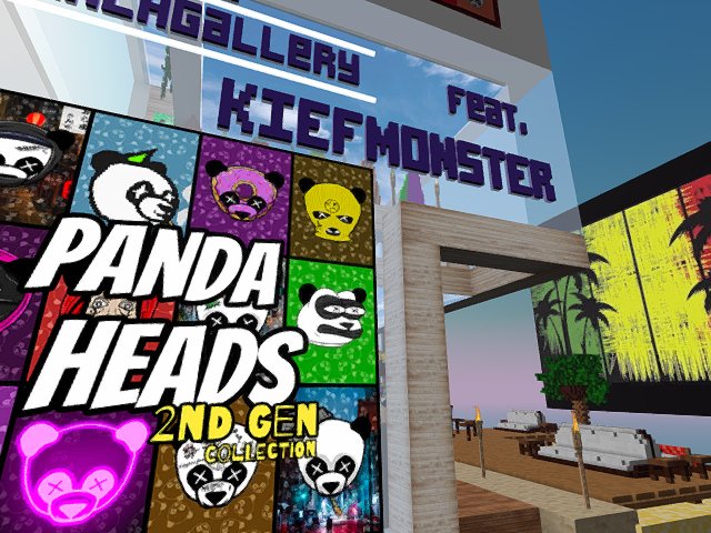 Check out the PANDA HEAD GEN 2 Collection by KIEFMONSTER