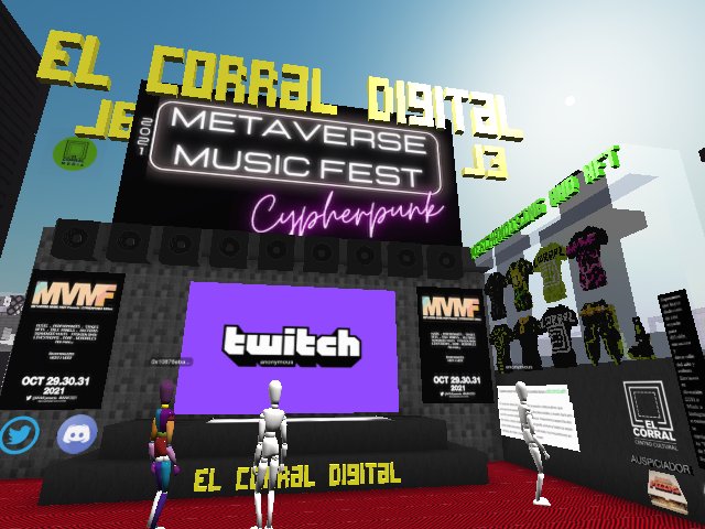 EN VIVO at the El Corral Digital stage x #MVMF2021
Come catch the vibes en español!