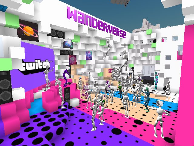 Come Party with us in the WANDERVERSE!!!!!!!!