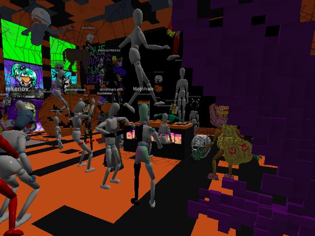 Rager at LADZ/Bitlectro HQ!