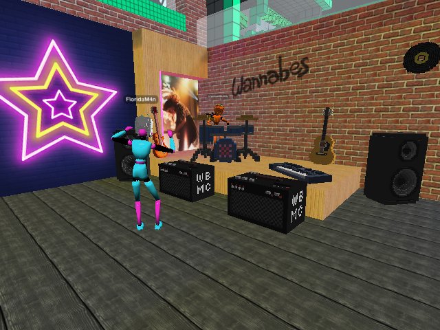 WELCOME TO WANNABES MUSIC CLUB!