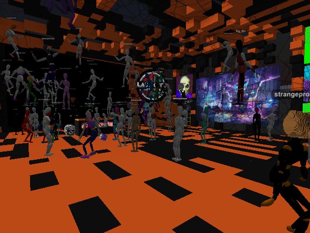 🕺🏼 the Bitlecro Halloween party is kickin'!