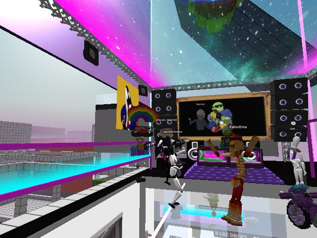 Vibin with the illustrious Gattraps at the best parcel in CV!