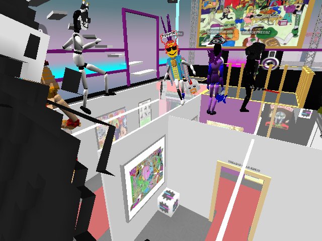 11The Embarcadero Metaverse Music Festival Party