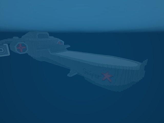 I found this strange submarine underwater... who/what/why I NEED ANSWERS?!!?