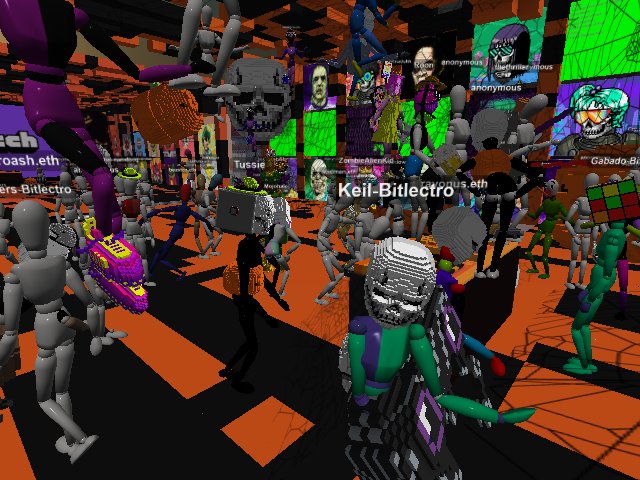 HALLOWEEN PARTY!!