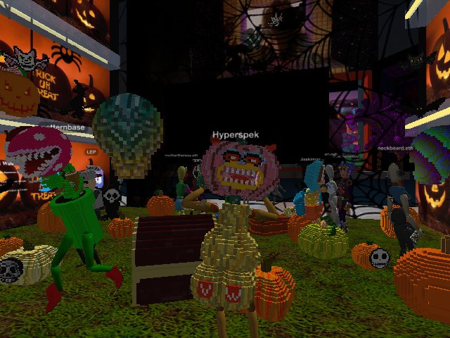 Live in the metaverse and IRL