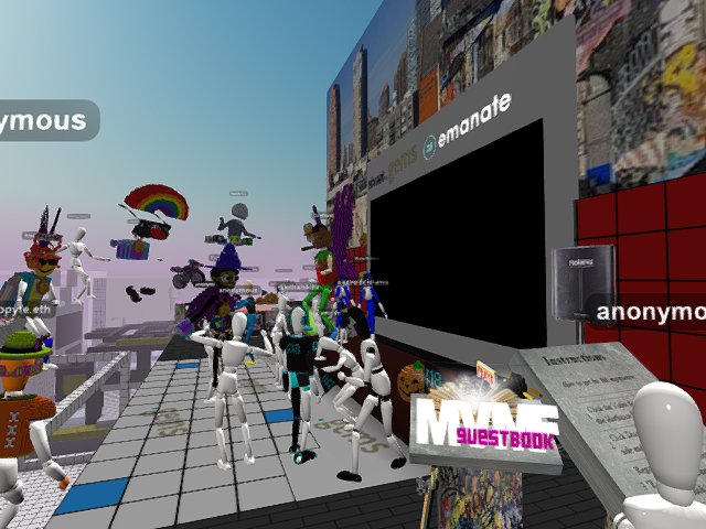 gems & emanate roof party