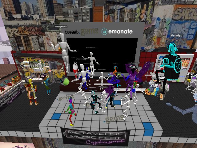 DJ LethalSkillz killing it @ the Emanate Party!