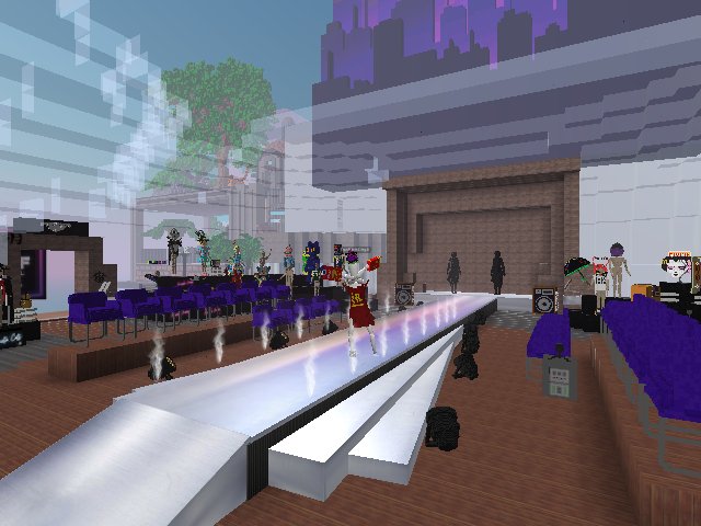 cat walk show