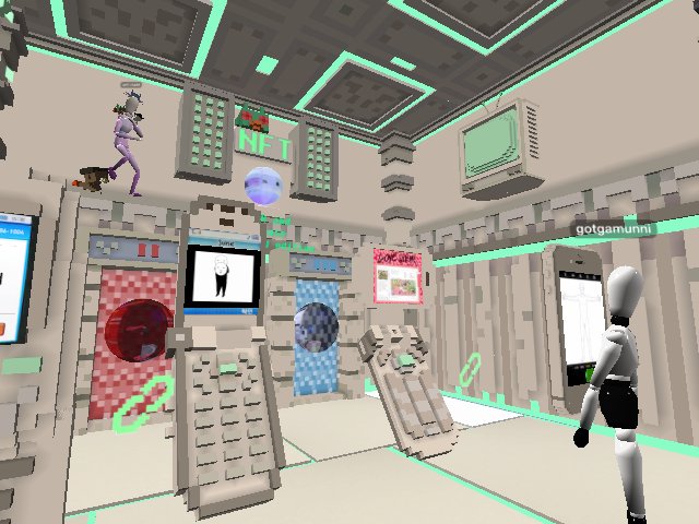 Dance Party in the ancient digital tomb(?)