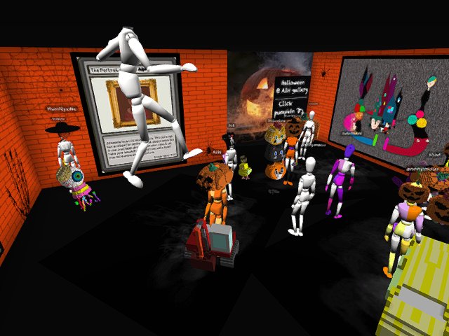 Halloween Drop party!