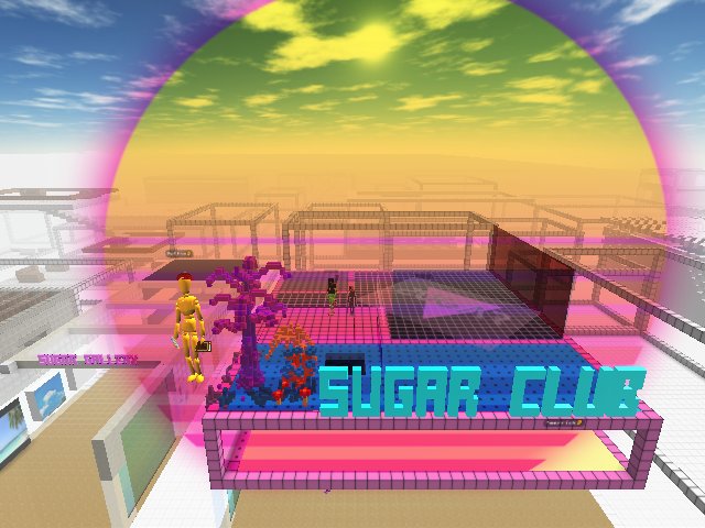 kicking off the Popup in Sugar Club!