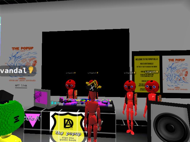 Pop Up at Sugar Club