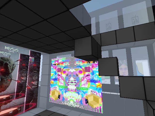 my work on artsect london gallery