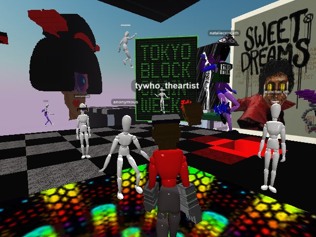 Great collection of cool avatars. Hand with the Cool kids haha
