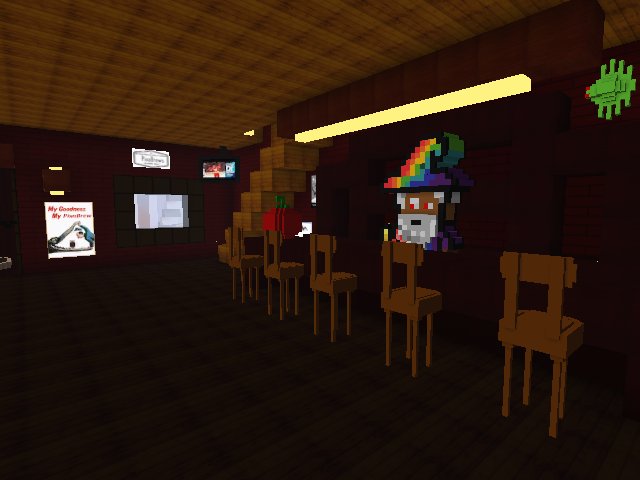 The PixaWizard pub!