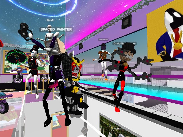 Aint No party like a CTRL x MVMF2021 party!! 
The party doesn't stop!