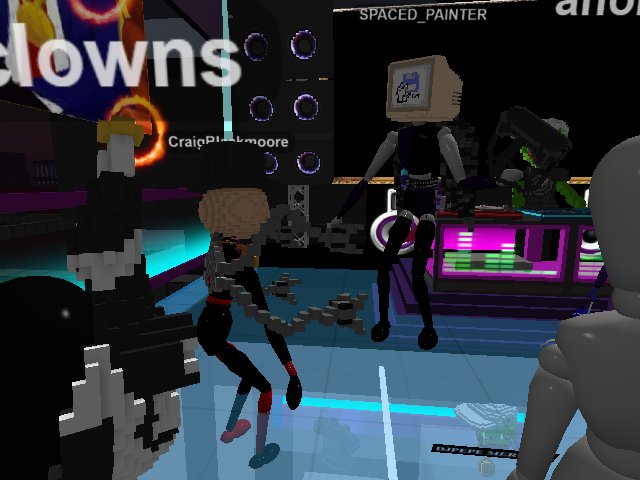 SPACED PAINTER & CRAIG BLACKMOORE DANCEOFF