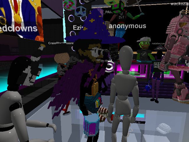 EZ the WIZARD has arrived!
