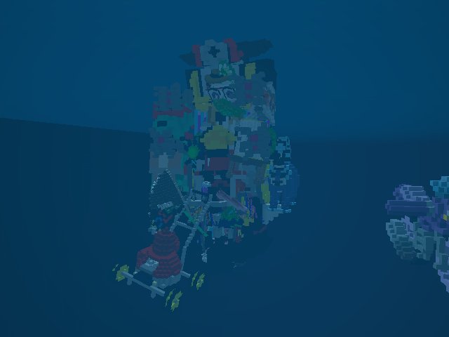 woah!a CHIMERA under the sea!