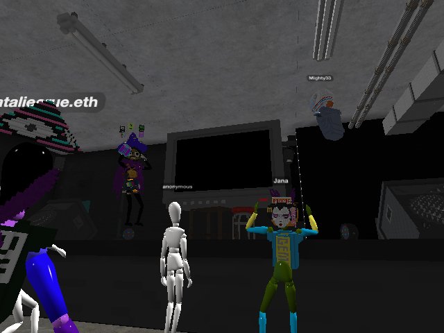 Hip Hop in the metaverseee! Nothin beats the vibe!