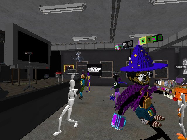 MVMF kicking it at Cipher with RarePizza fam!