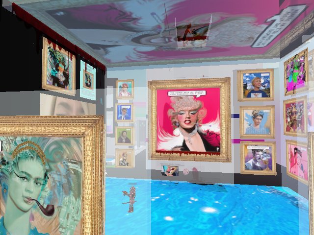 Loving Stellabelle's gallery! Check it out-- the frames are bleeding. This is unforgettable with a great message!