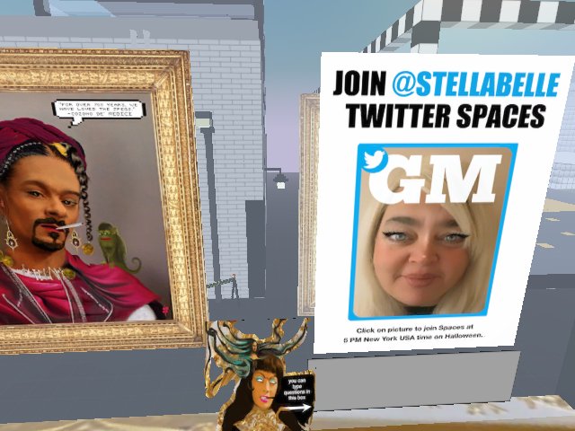 OMG! Big party and Twitter Spaces starting at 5pm Eastern Tonight. Please support this excellent series!